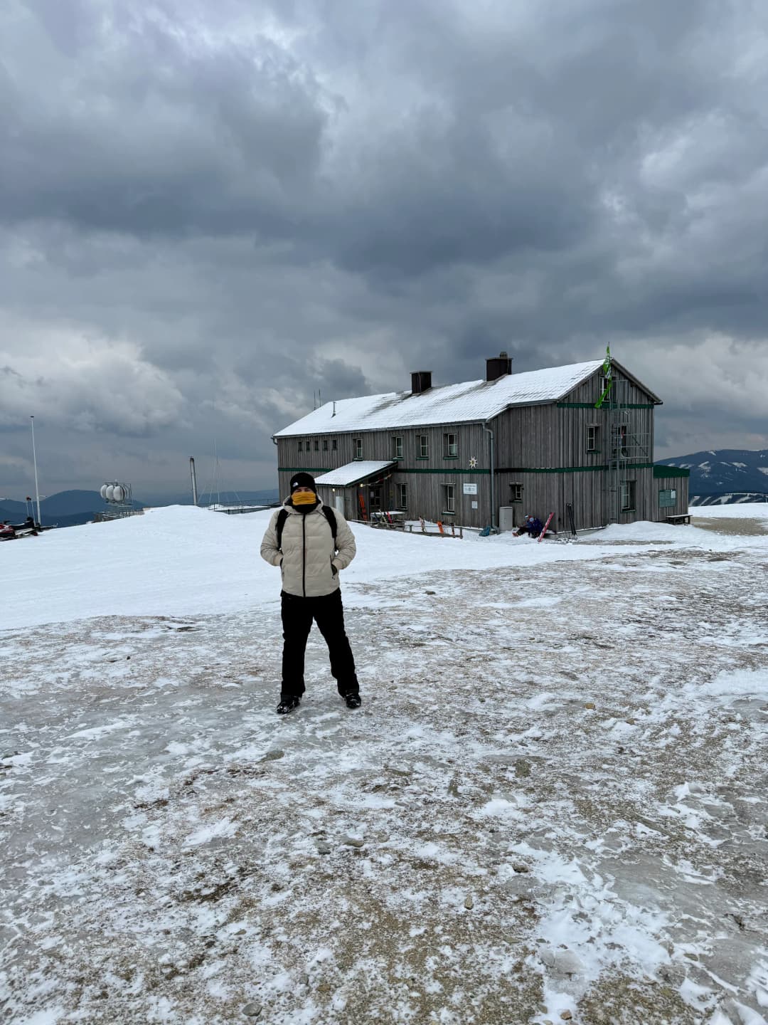 Me at the Alois Günther Hut