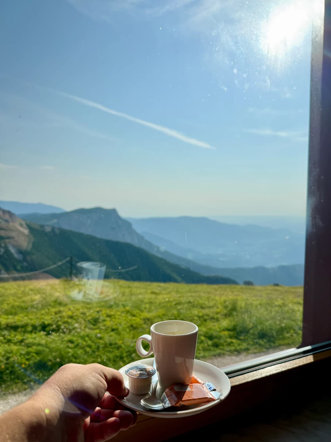 Coffee at 1804 m