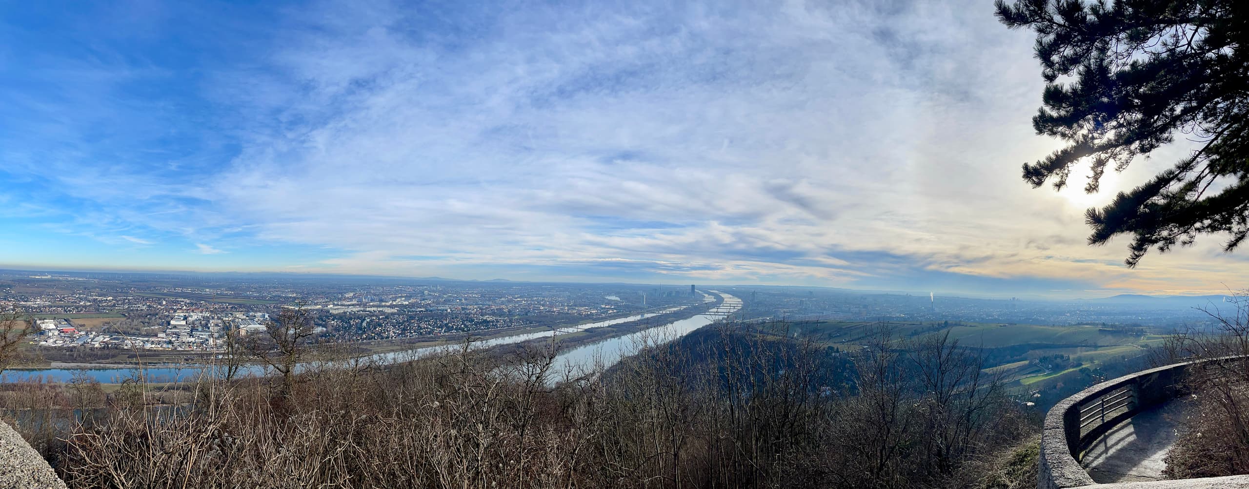 Vienna from Kahlenberg