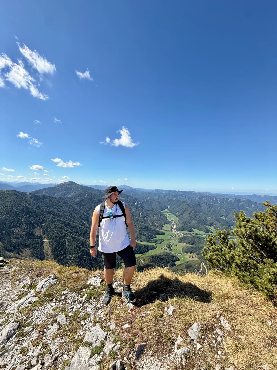Me at the summit.