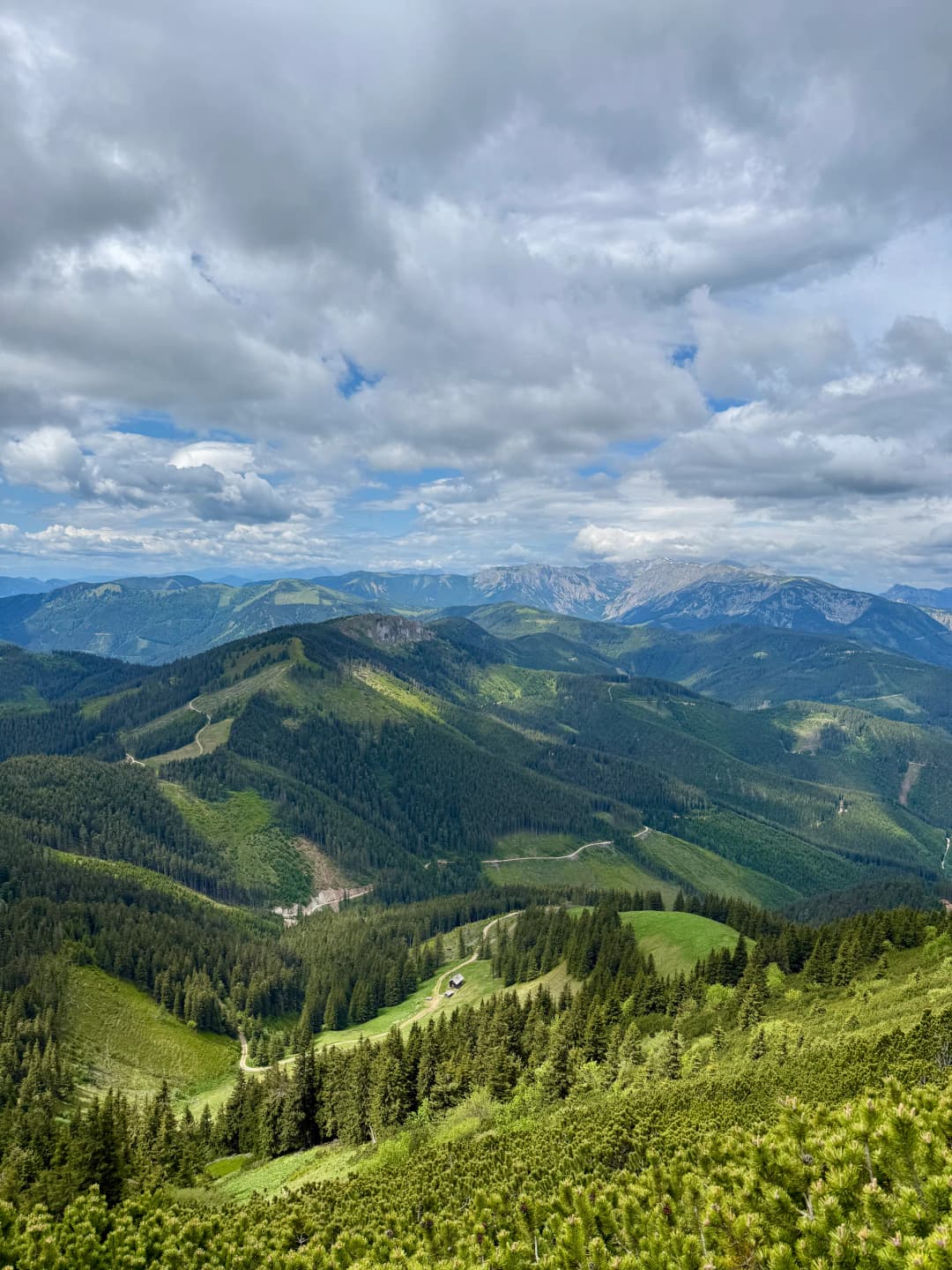View from the peak