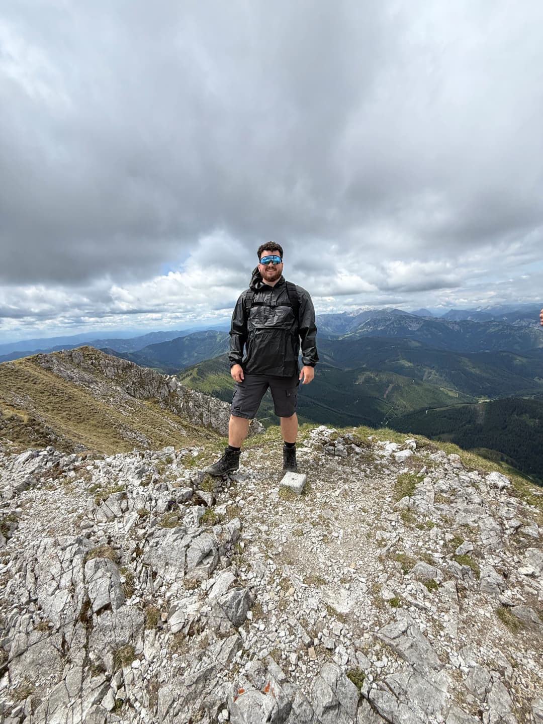 Me at Hohe Veitsch Peak