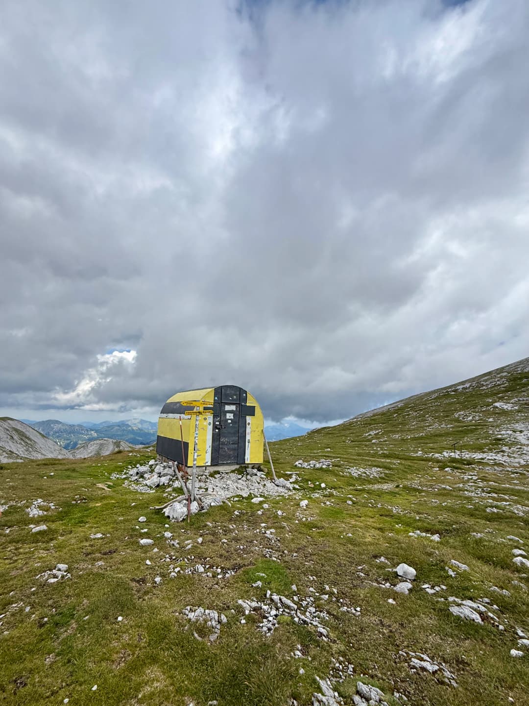 Fleischer bivouac