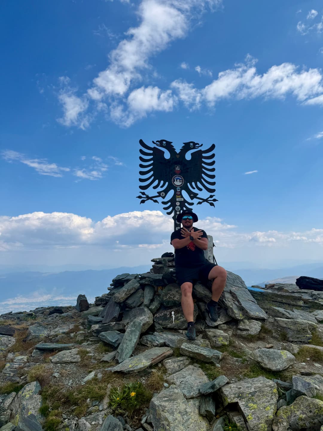 Me at the summit.